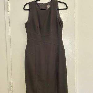 Vince Camuto - Fitted Black Dress